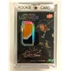 Image 1 : 2020-21 UPPER DECK BLACK #LPA-DC DYLAN COUZENS LUSTROUS ROOKIES AUTO PATCH /75