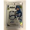 Image 1 : 2020-21 UPPER DECK BLACK DIAMOND #JD-NR NICK ROBERTSON JEWELS OF THE DRAFT AUTO PATCH /99