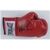 Image 1 : MIKE TYSON SIGNED RED EVERLAST BOXING GLOVE (FITERMAN HOLOGRAM)
