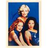 Image 1 : CHARLIE'S ANGELS SIGNED 8X10 PHOTO w/ DREW BARRYMORE, LUCY LIU, CAMERON DIAZ (REAL AUTHENTIC COA)