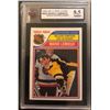 Image 1 : 1985-86 O-PEE-CHEE #262 MARIO LEMIUEX ROOKIE SCORING LEADER (KSA 8.5)
