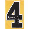 Image 2 : BOBBY ORR SIGNED BRUINS PRO STYLE JERSEY (COA)