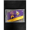 Image 2 : 2017 PANINI ABSOLUTE #203 DALVIN COOK ROOKIE PREMIERE AUTO PATCH /99
