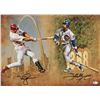 Image 1 : Mark McGwire & Sammy Sosa Signed 16x20 Photo (Beckett COA)