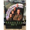 Image 1 : STARGATE SG-1 CAST SIGNED POSTER w/ AMANDA TAPPING, RICHARD DEAN ANDERSON, CHRISTOPHER JUDGE