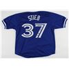 Image 1 : DAVE STIEB SIGNED BLUE JAYS JERSEY INSCRIBED "7x ALL STAR" 