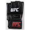 Image 1 : ROYCE GRACIE SIGNED UFC/MMA GLOVE W/UFC 1,2 & 4 CHAMP (COA)