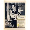 Image 2 : JOHNNY CASH SIGNED 8X10 PHOTO (REAL AUTHENTIC COA)