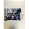 Image 2 : "FRIENDS" SIGNED PHOTO w/ J. ANNISTON, C. COX, L. KUDROW, M. LeBLANC, M. PERRY, D. SCHWIMMER w/ COA