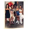 Image 1 : "SPICE GIRLS" PHOTO SIGNED BY MEL C, MEL B, V. BECKHAM, E,BUNTON, G. HALLIWELL (REAL AUTHENTIC COA)