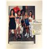Image 2 : "SPICE GIRLS" PHOTO SIGNED BY MEL C, MEL B, V. BECKHAM, E,BUNTON, G. HALLIWELL (REAL AUTHENTIC COA)