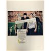 Image 2 : "RED HOT CHILI PEPPERS" SIGNED PHOTO w A. KIEDIS, J. FRUSCIANTE, C. SMITH, FLEA (REAL AUTHENTIC COA)