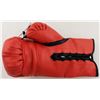 Image 2 : MIKE TYSON AUTOGRAPHED RED EVERLAST BOXING GLOVE (JSA WITNESSED)