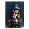 Image 1 : OZZY OSBOURNE SIGNED 8X10 PHOTO (REAL AUTHENTIC COA)