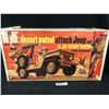 Image 1 : VINTAGE G.I. JOE DESERT PATROL ATTACK JEEP BOX