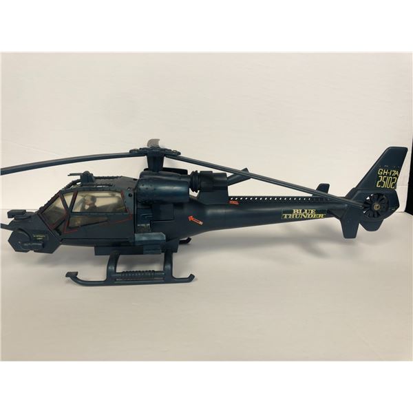 G.I. JOE Dream Machine Project Blue Thunder Helicopter 1/32 Diecast