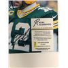 Image 2 : AARON RODGERS SIGNED 8X10 PHOTO (REAL AUTHENTIC COA)