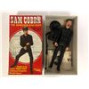 Image 2 : VINTAGE COMPLETE IN BOX SAM COBRA THE RENEGADE BAD MAN ACTION FIGURE