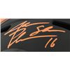 Image 2 : Jake Plummer Signed Broncos Full-Size Eclipse Alternate Speed Helmet (Beckett Hologram)