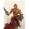 Image 2 : VINTAGE HE-MAN AND BATTLE CAT ACTION FIGURES COMPLETE