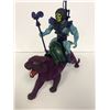 Image 1 : Masters of the Universe Vintage He-Man Action Figure & Vehicle Skeletor & Panthor