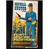 Image 1 : VINTAGE COMPLETE IN BOX GENERAL CUSTER BY MARX FORT APACHE FIGHTERS