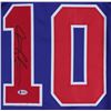 Image 2 : DENNIS RODMAN SIGNED PISTON PRO STYLE JERSEY (BECKETT COA)