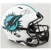 Image 1 : Tua Tagovailoa Signed Dolphins Full-Size Lunar Eclipse Alternate Speed Helmet (Fanatics Hologram)