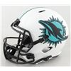 Image 3 : Tua Tagovailoa Signed Dolphins Full-Size Lunar Eclipse Alternate Speed Helmet (Fanatics Hologram)