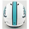 Image 4 : Tua Tagovailoa Signed Dolphins Full-Size Lunar Eclipse Alternate Speed Helmet (Fanatics Hologram)