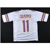 Image 1 : DANTE CULPEPPER SIGNED VIKINGS PRO STYLE JERSEY (JSA COA)