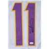 Image 2 : DANTE CULPEPPER SIGNED VIKINGS PRO STYLE JERSEY (JSA COA)