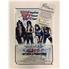 Image 2 : "KISS" BAND SIGNED 8X10 (REAL AUTHENTIC COA)