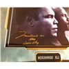 Image 2 : MUHAMMAD ALI SIGNED 8X10 FRAMED PHOTO w/ COA