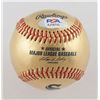 Image 2 : CARLTON FISK SIGNED RAWLINGS OFFICIAL MLB BASEBALL (PSA WITNESSED)