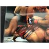 Image 2 : GEORGES ST. PIERRE SIGNED 8X10 PHOTO (SCHWARTZ SPORTS COA)