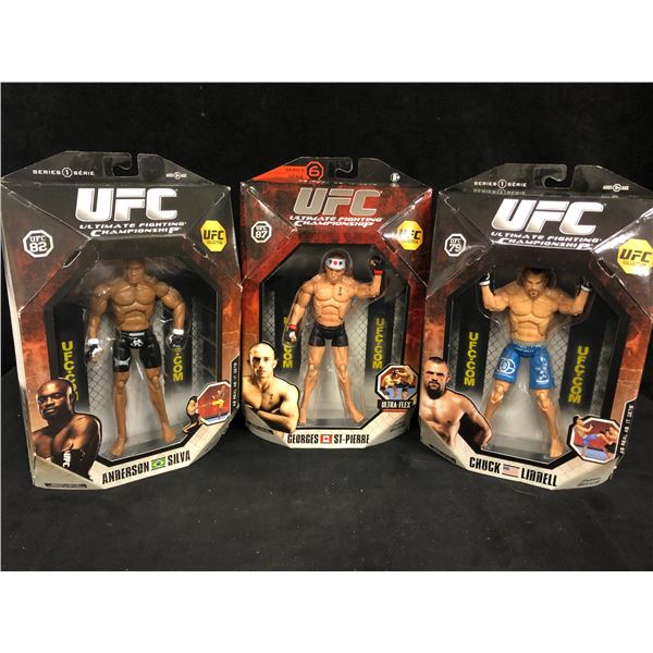 T-shirt Ufc Avec Motif 5 Combatant Fedor-liddell-anderson Silva Ect T-shirt Ufc Avec Motif 5 Combatant Fedor-liddell-anderson Silva Ect