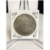 Image 1 : 1884 USA MORGAN SILVER DOLLAR (NEW ORLEANS MINTED)