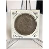 Image 1 : 1891 USA MORGAN SILVER DOLLAR (PHILADELPHIA MINTED)