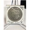Image 1 : 1880 USA MORGAN SILVER DOLLAR (NEW ORLEANS MINTED)