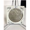 Image 1 : 1885 USA MORGAN SILVER DOLLAR (NEW ORLEANS MINTED)