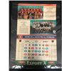 Image 1 : VINTAGE 1970 MONTREAL FORUM CALENDAR