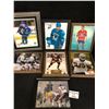 Image 1 : FRAMED SPORTS PHOTOS LOT
