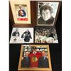 Image 1 : FRAMED SPORTS PHOTOS LOT