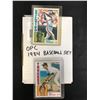 Image 1 : 1984 O-PEE-CHEE BASEBALL CARD SET