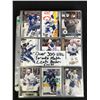Image 1 : 300+ TORONTO MAPLE LEAFS HOCKEY CARDS