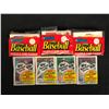 Image 1 : TOPPS/ DONRUSS BASEBALL CARD PACKS LOT