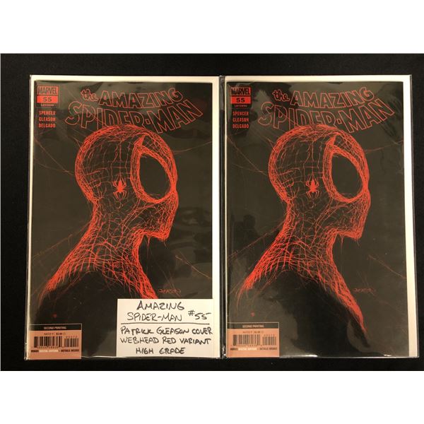 THE AMAZING SPIDER-MAN #55 (MARVEL COMICS) X2