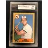 Image 1 : 1987 TOPPS #784 CAL RIPKEN JR. (9 MINT)