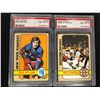 Image 1 : 1972 TOPPS GRADED HOCKEY CARD LOT (ROD SEILING/ FRED STANFIELD) NM-MT 8
